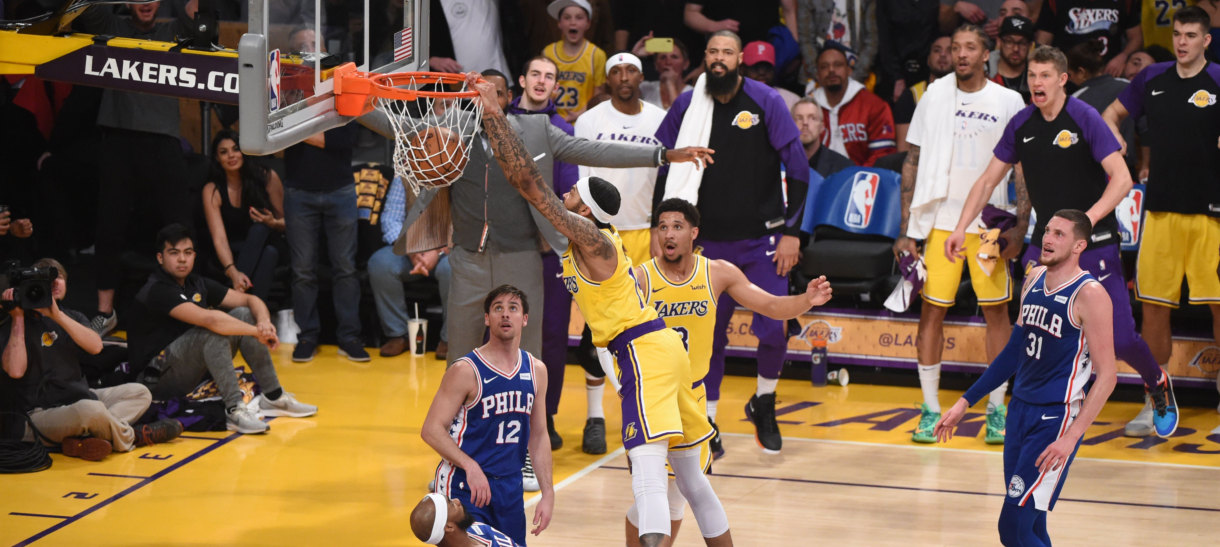 Na Caça aos PlayOffs, Lakers Visita Sixers